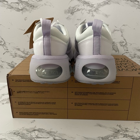 Nike Air Max 2021 GS White Pure Violet - Picture 5 of 8